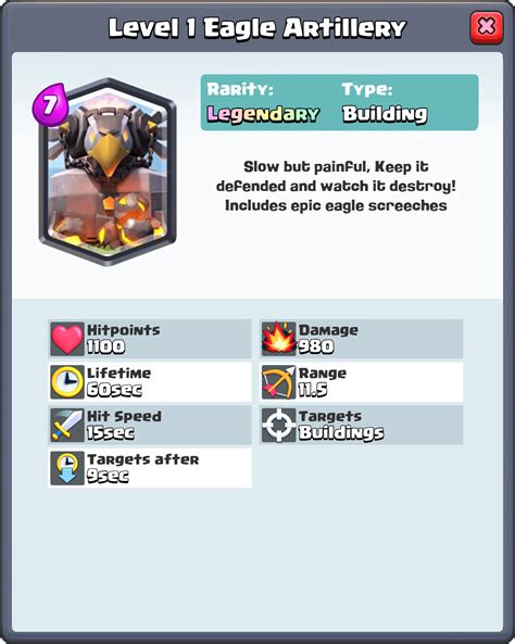 [Idea] My take on the Eagle Artillery. (More info in comments ...