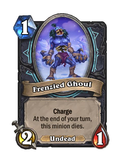 Frenzied Ghoul - Hearthstone Wiki