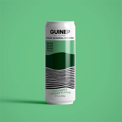 Guinep "RELAX" NA Ocean Mineral Cocktail - GUINEP