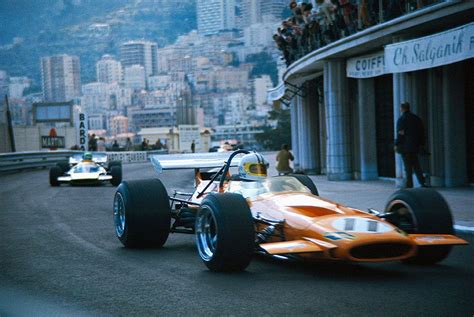 Denny Hulme @ Monaco 1970 McLaren Grand Prix Racing, F1 Racing, Racing ...