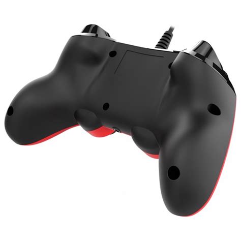 Nacon Wired Compact Controller For Playstation 4 Red Playstation