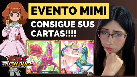 Evento De Mimi Del Mundo Sevens Consigue Sus Cartas Ur Y Sr Yugioh