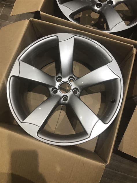 For Sale: 20” OEM Audi RS5 rotor rims 20x9 ET 26