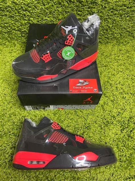 Air Jordan 4 Red Thunder | Kixify Marketplace