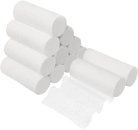 Amazon Med Pride Conforming Stretch Gauze Bandages Rolls X