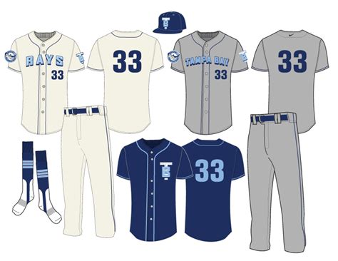 Tampa Bay Rays Uniform Concept - Larry Torrez