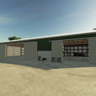 American Shed Pack V1 0 0 0 FS25 FS22 Mod