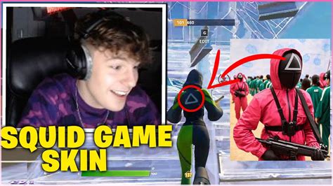 Clix Uses Secret Squid Game Skin In Fortnite Goes Full Troll Mode In