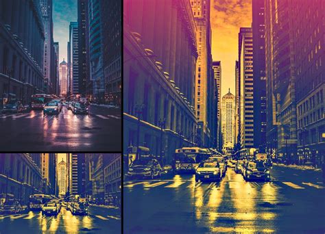 Color Effect Photoshop Action Design Cuts