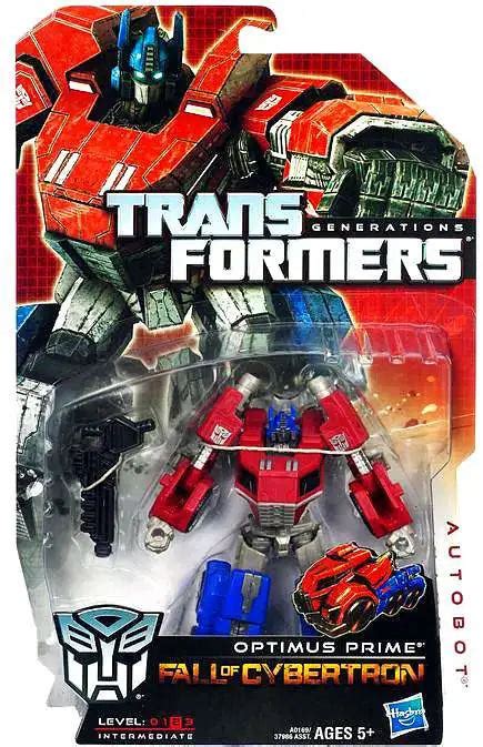 Transformers Generations Fall of Cybertron Optimus Prime — Toy Snowman