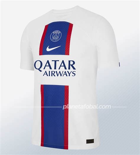 Tercera Camiseta Nike Del PSG 2022 23