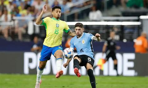 Brasil perde para Uruguai e fica de fora da Copa América 2024 Rede MRio