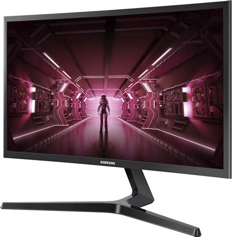 Customer Reviews: Samsung Odyssey Gaming CRG5 Series 24” LED Curved FHD ...