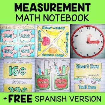 Measurement And Data Math Interactive Notebook By Nicole And Eliceo