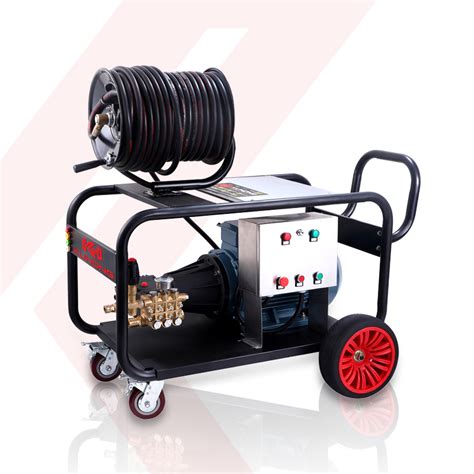 Kuhong 150bar 3phase High Pressure Sewer Jetter Electric Power Washer China High Pressure