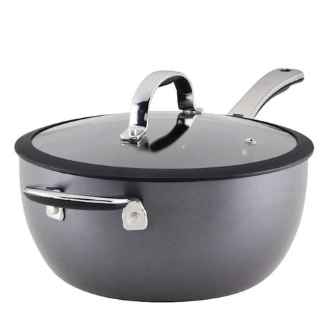 Rachael Ray Cook Create 4 5 Qt Hard Anodized Aluminum Nonstick