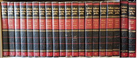 Collier S Encyclopedia By Couch William Editor Off