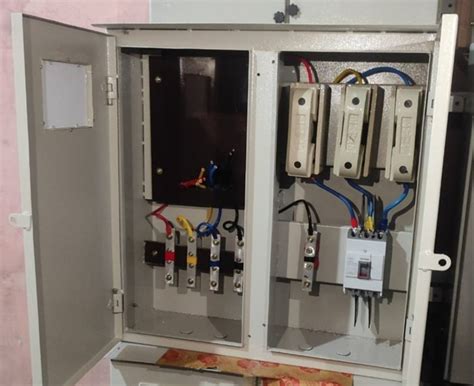 Mild Steel Single Phase Control Panel At ₹ 22000 Single Phase Panel