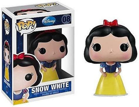 Funko Disney Princess Snow White Funko POP Disney Snow White Vinyl ...