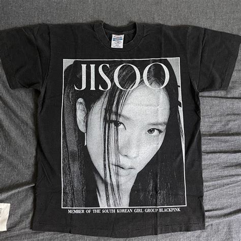 Jisoo Blackpink Bootleg Tshirt Men S Fashion Tops Sets Tshirts