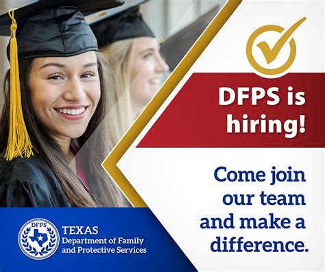 Tad Davis on LinkedIn: DFPS is hiring Human Services Technicians! This ...