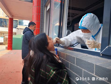 聊城市高唐县完成对重点人群的第一轮核酸检测，检测结果均显示为阴性 隔离 人员 高唐县