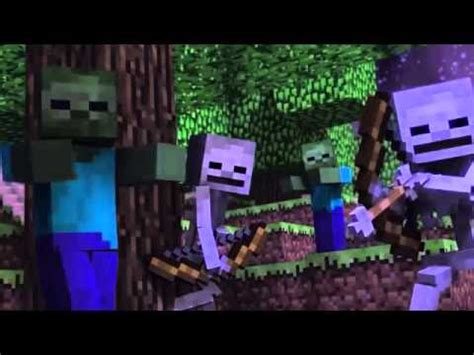 La Animaci N Mas Pica De Minecraft Youtube