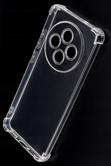 Gutcase Etui Do Oppo Reno F Fs Plecki Pancerne Bezbarwne Anti Shock