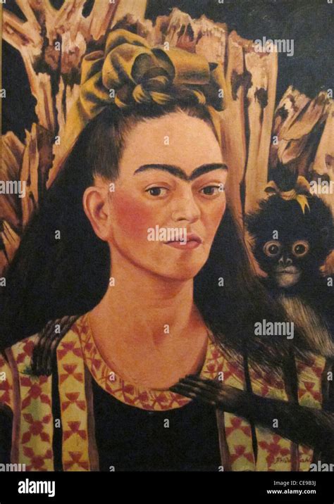 Original Painting By Famous Mexican Painter Frida Kahlo Frida Is