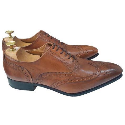 Chaussure Richelieu Homme Marron Clair Ernest