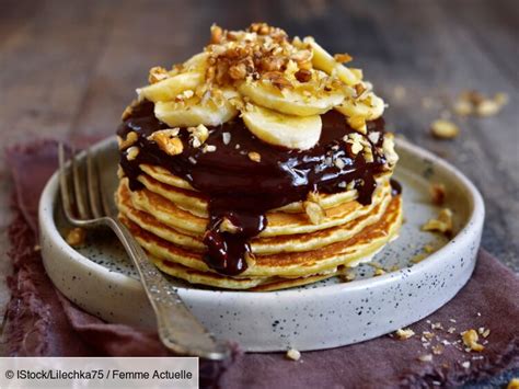 Pancakes au chocolat et à la banane la recette ultra gourmande de