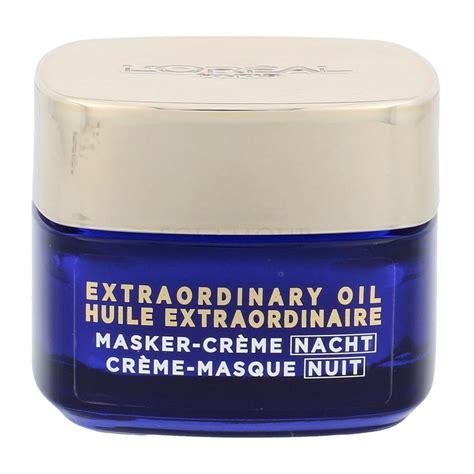 L Or Al Paris Extraordinary Oil Night Cream Mask Kremy Na Noc Dla