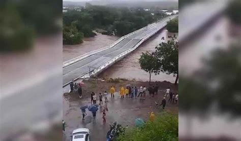 Incomunicados Por Colapso De Puente En Sinaloa