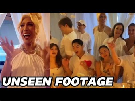 MGA GANAP AT EKSENA SA 48TH BIRTHDAY PARTY NI VICE GANDA STAR STUDDED