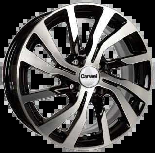 Carwel Вест alloy wheels. Photos and prices | TyresAddict