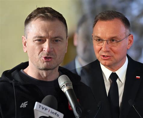 S Awomir Nitras Kontra Andrzej Duda Minister Poskar Y Si Na