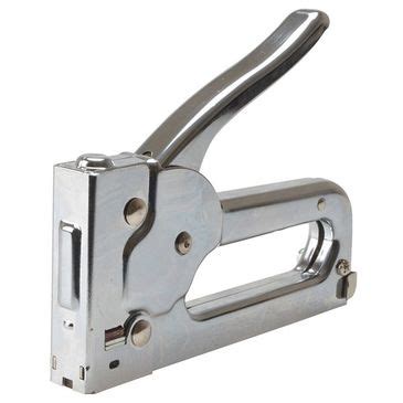 Arrow Jt C Staple Gun Tacker Chrome Hss Hire