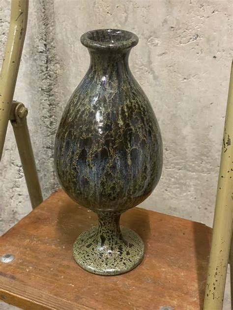 Grosse Vase Von Andr Freymond Schweizer Keramik Kaufen Auf Ricardo