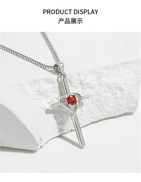 Retro Copper Zircon Heart Shaped Twelve Constellations Stone Clavicle