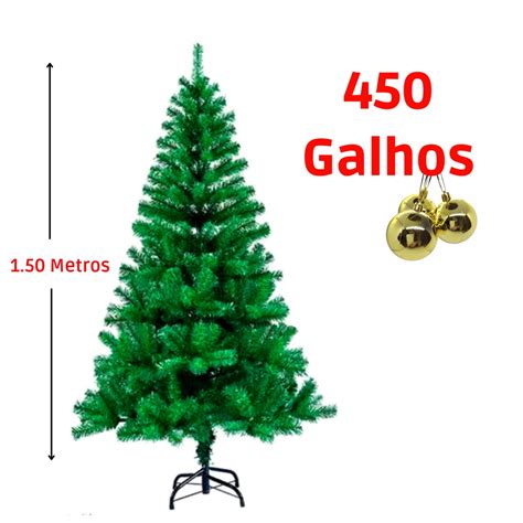 Arvore De Natal Metros Galhos Muito Cheia Elegante Luxo Faz