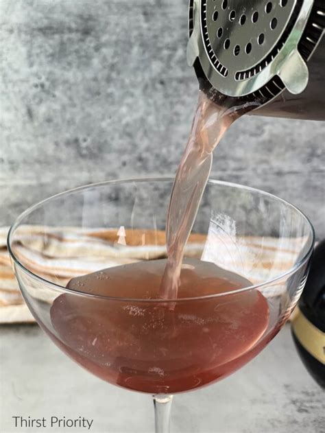 Classic French Martini Recipe Made With Chambord