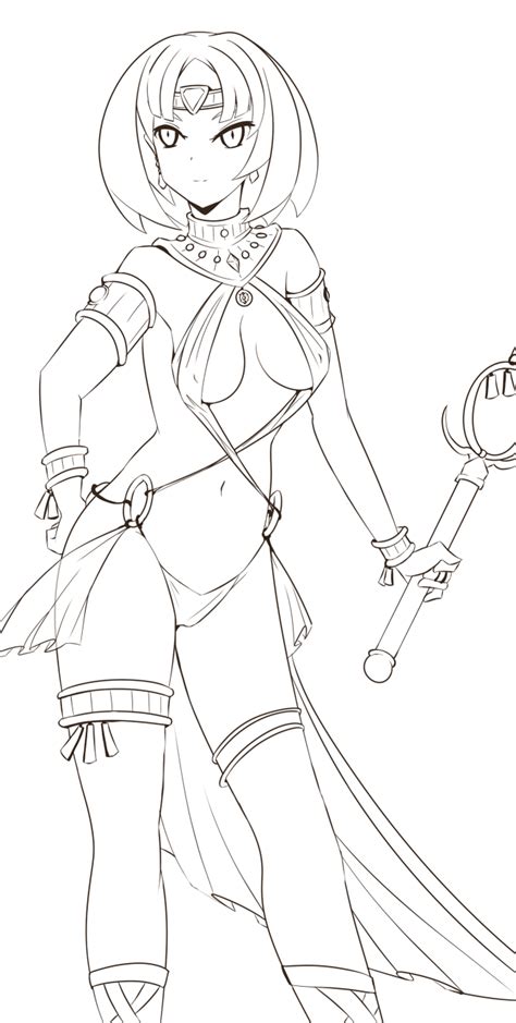 Egyptian Queen By Anew Hentai Foundry