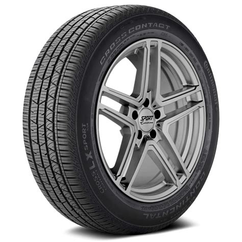 Pneu 235 55R19 Run Flat Continental CrossContact Lx Sport 101H Submarino