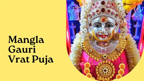 Mangla Gauri Puja 2024 Dates Significance And Methods