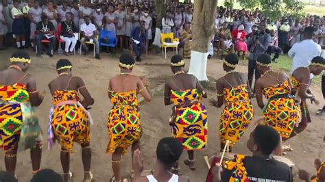 Akan Traditional Dance Adowa Youtube