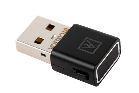 Buy Authentrend Atkey Pro Usb C Fingerprint Reader Authentification