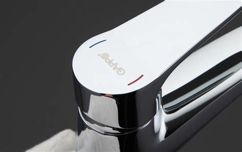 Смеситель для раковины Gappo Vantto G1036 • GAPPO - Сантехника с ...