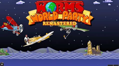 Worms World Party Remastered Heading To Pc In July Youtube