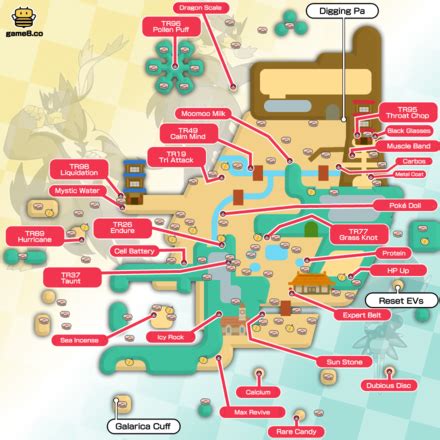 The Isle Of Armor Wild Area Maps And Pokemon Locations Pokemon Sword