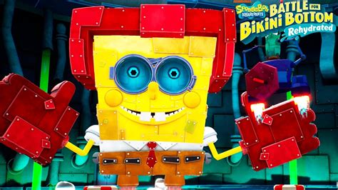 BOB ESPONJA FINAL SpongeBob SquarePants Battle For Bikini Bottom Rehydrated Gameplay PC